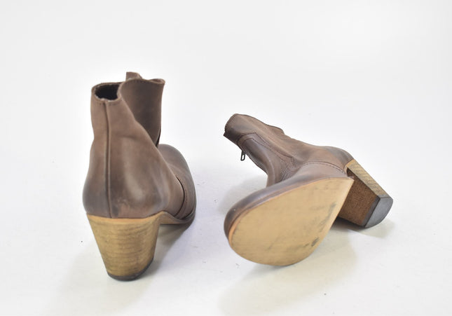 Buffalo Damen Stiefelette Boots EUR 41 Nr. 24-A 3848-Schuh-Gebraucht-secondhand