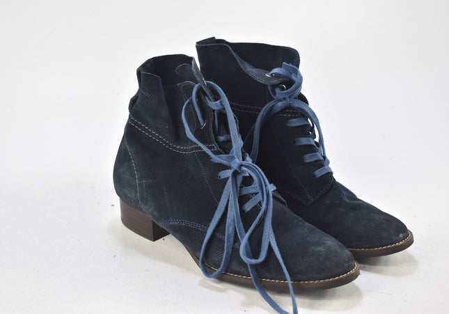 Paul Green Damen Stiefelette Boots UK 5 Nr. 24-U 384-Schuh-Gebraucht-secondhand