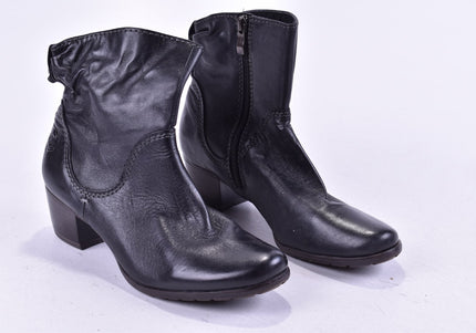 Marco Tozzi Damen Stiefelette Boots EUR 38 Nr. 24-A 90-Schuh-Gebraucht-secondhand
