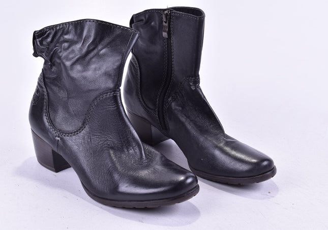 Marco Tozzi Damen Stiefelette Boots EUR 38 Nr. 24-A 90-Schuh-Gebraucht-secondhand