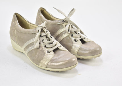 Mephisto Damen Halbschuhe Freizeitschuhe UK 5,5 Nr. 24-F 3279-Schuh-Gebraucht-secondhand