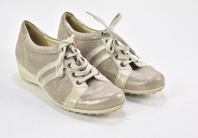 Mephisto Damen Halbschuhe Freizeitschuhe UK 5,5 Nr. 24-F 3279-Schuh-Gebraucht-secondhand