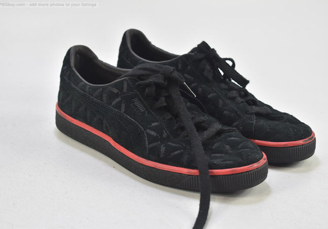 Puma Suede Damen Sportschuhe Sneaker EUR 39 Nr. 25-J 1407-Schuh-Gebraucht-secondhand