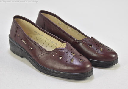 Alpina  Damen Halbschuhe Slipper Ballerinas  UK 6,5 Nr. 25-J 784