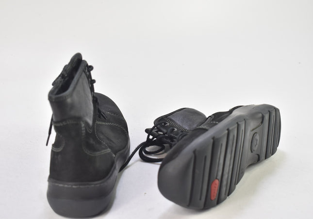 Wolky Damen Stiefelette Boots EUR 37 Nr. 24-B 675-Schuh-Gebraucht-secondhand