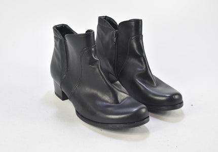Jenny Damen Stiefelette Boots UK 5 Nr. 24-A 3349-Schuh-Gebraucht-secondhand
