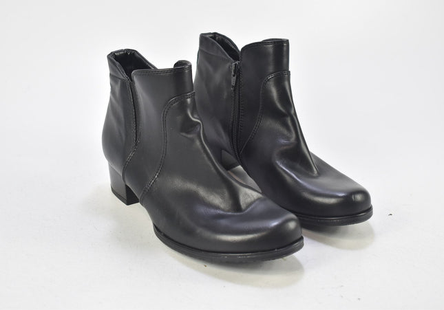 Jenny Damen Stiefelette Boots UK 5 Nr. 24-A 3349-Schuh-Gebraucht-secondhand
