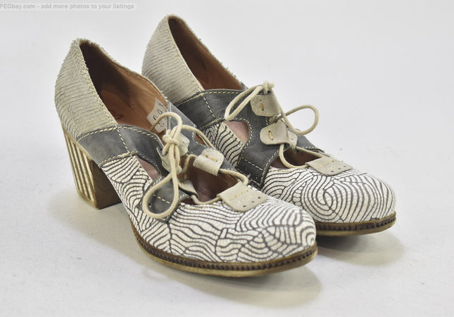Charme Damen Pumps High Heels EUR 37 Nr. 25-F 1799-Schuh-Gebraucht-secondhand