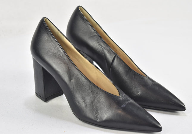 Högl Damen Pumps High Heels UK 3 Nr. 23-N 3523-Schuh-Gebraucht-secondhand