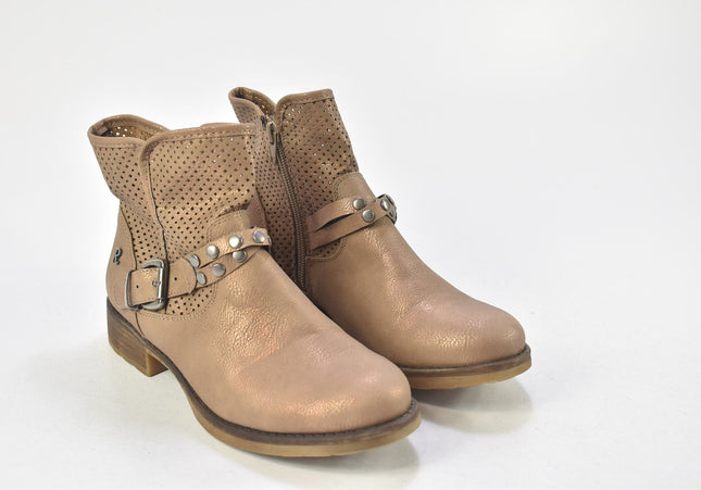Refresh Damen Stiefelette Boots EUR 37 Nr. 24-B 331-Schuh-Gebraucht-secondhand