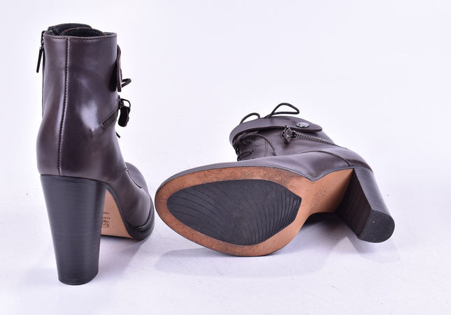 Navyboot Damen Stiefelette Boots EUR 39 Nr. 24-J 4214-Schuh-Gebraucht-secondhand