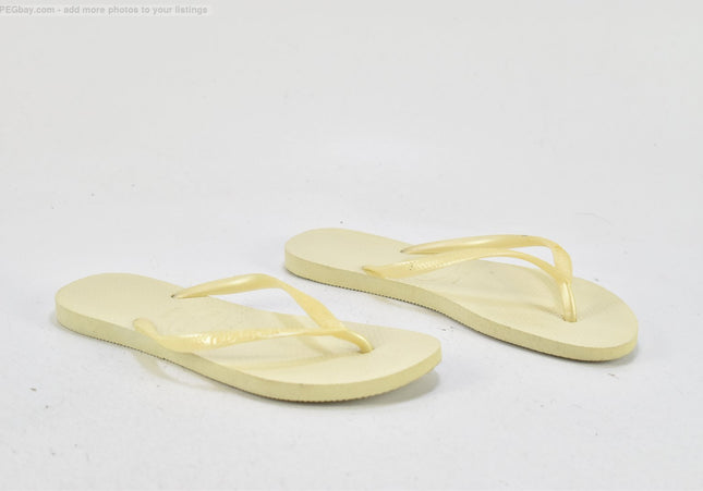 Havaianas Damen Sandale Pantolette EUR 39/40 Nr. 25-S 1815-SchuhGebraucht