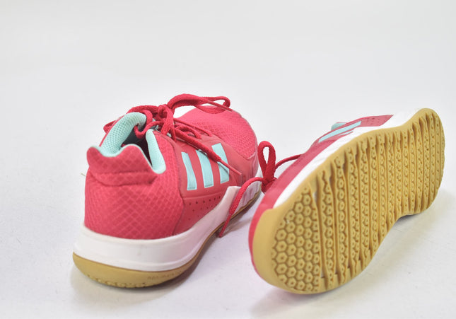 Adidas Fortagym Damen Sportschuhe Sneaker EUR 39 1/3 Nr. 24-O 30-Schuh-Gebraucht-secondhand