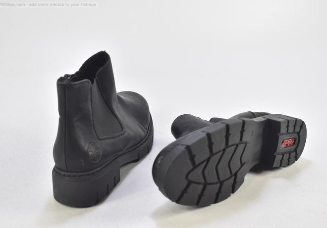 Rieker Damen Steiefelette Boots EUR 37 Nr. 24-B 4782-Schuh-Gebraucht-secondhand