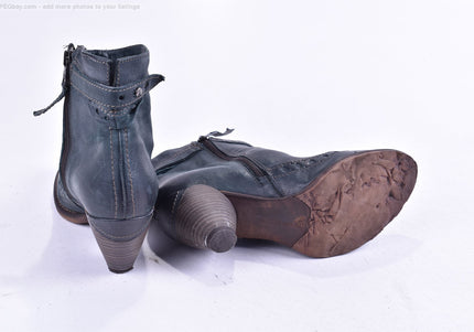 Airstep Damen Stiefelette Boots EUR 37 Nr. 24-B 1979-Schuh-Gebraucht-secondhand