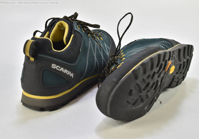 Scarpa Crux GTX Herren Wanderschuhe Trekking  EUR 45 Nr. 25-V 1994