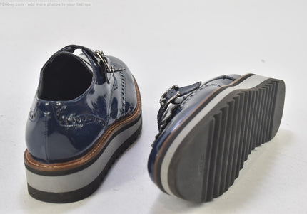 Rohde Damen Halbschuhe Slipper Ballerinas SL 24,5cm Nr. 24-X 2451-Schuh-Gebraucht-secondhand