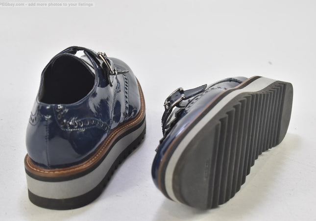 Rohde Damen Halbschuhe Slipper Ballerinas SL 24,5cm Nr. 24-X 2451-Schuh-Gebraucht-secondhand