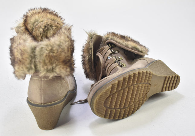 Marco Tozzi Damen Stiefelette Boots EUR 37 Nr. 24-B 65-Schuh-Gebraucht-secondhand