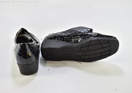 Waldläufer Damen Halbschuhe Freizeitschuhe UK 4 Nr. 25-A 379-Schuh-Gebraucht-secondhand