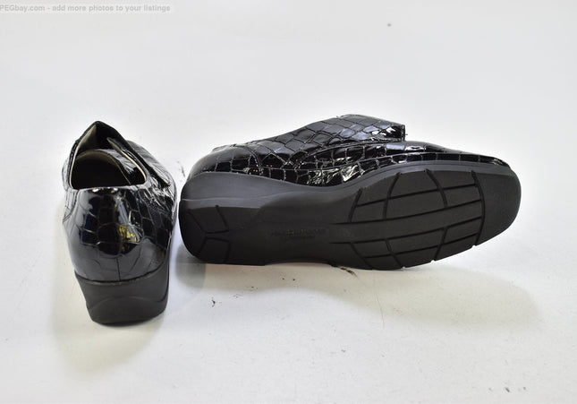 Waldläufer Damen Halbschuhe Freizeitschuhe UK 4 Nr. 25-A 379-Schuh-Gebraucht-secondhand