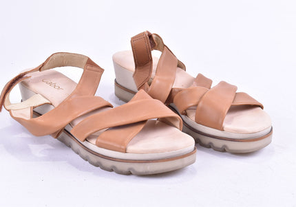 Gabor Damen Sandale Sandalette UK 9 Nr. 24-SD 2873-Schuh-Gebraucht-secondhand