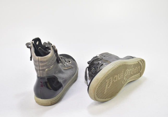 Paul Green Damen Stiefelette Boots UK 4,5 Nr. 24-B 909-Schuh-Gebraucht-secondhand