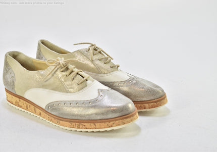 Paul Green  Damen Halbschuhe Freizeitschuhe  UK 7 Nr. 25-T 3490