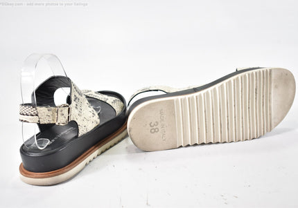 Laura Bellariva  Damen Sandale Sandalette  EUR 38 Nr. 25-S 4711