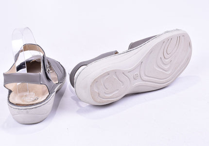 Turm Damen Sandale Sandalette EUR 39 Nr. 23-A 2789-Schuh-Gebraucht-secondhand