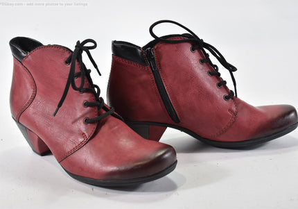 Rieker  Damen Stiefelette Boots  EUR 38 Nr. 25-B 3985