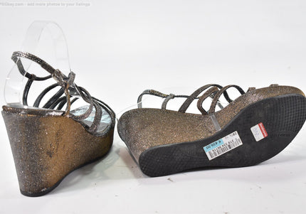 Stuart Weitzman  Damen Sandale Sandalette  EUR 39,5 Nr. 26-S 3129