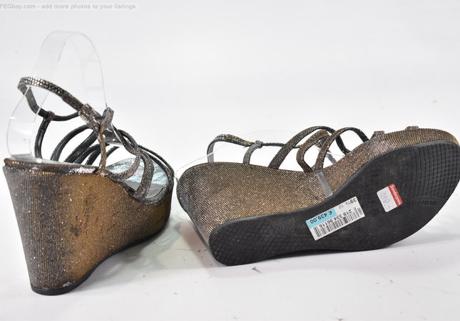 Stuart Weitzman  Damen Sandale Sandalette  EUR 39,5 Nr. 26-S 3129