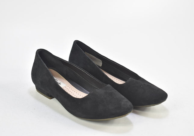 Clarks Damen Halbschuhe Slipper Ballerinas SL 24,5 cm Nr. 24-J 2607-Schuh-Gebraucht-secondhand
