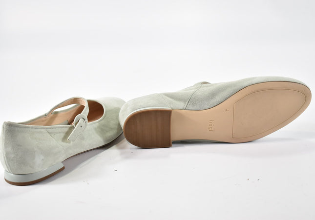 Högl Damen Halbschuhe Slipper Ballerinas UK 4 Nr. 24-J 2037-Schuh-Gebraucht-secondhand