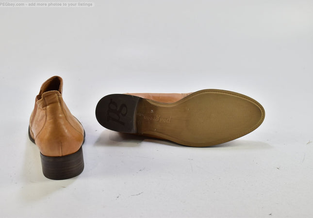 Paul Green Damen Stiefelette Boots UK 7 Nr. 24-B 5934-Schuh-Gebraucht-secondhand