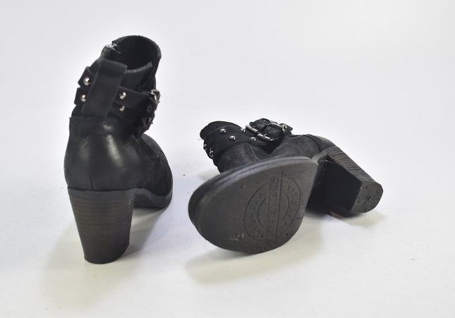 Vivian Damen Stiefelette Boots EUR 37 Nr. 24-B 2445-Schuh-Gebraucht-secondhand