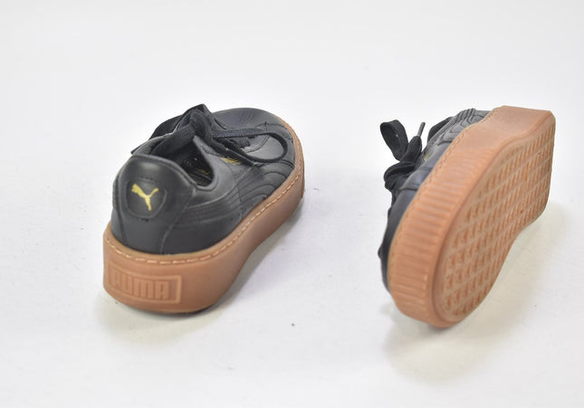 Puma Basket Damen Sportschuhe Sneaker EUR 37,5 Nr. 24-A 4085-Schuh-Gebraucht-secondhand