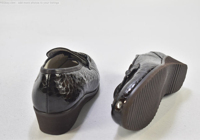 Christian Dietz Damen Halbschuhe Slipper Ballerinas UK 6 Nr. 25-F 3765-Schuh-Gebraucht-secondhand