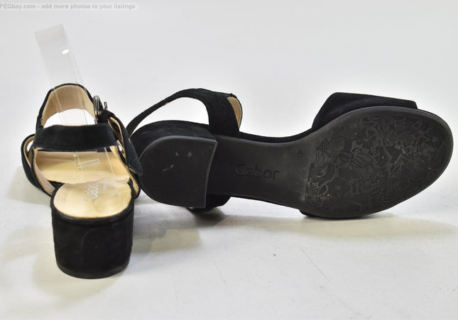 Gabor  Damen Sandale Sandalette  UK 4,5 Nr. 26-S 4191