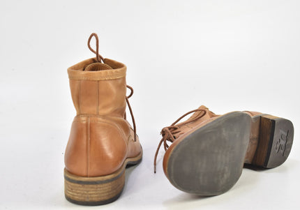 Paul Green Damen Stiefelette Boots UK 4 Nr. 23-Y 1009-Schuh-Gebraucht-secondhand