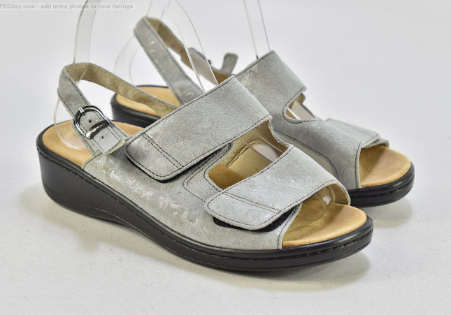 Pedi Komfort  Damen Sandale Sandalette  EUR 37 Nr. 26-S 811