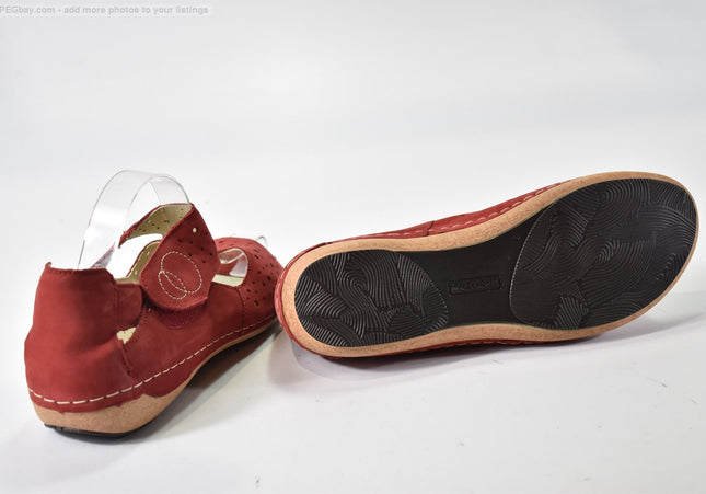 Waldläufer  Damen Sandale Sandalette  UK 7 Nr. 26-S 1412