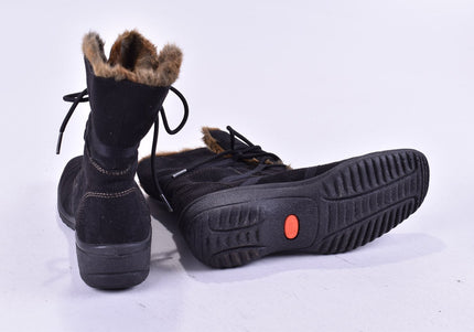 Ara Damen Stiefelette Boots UK 4,5 Nr. 24-M 2229-Schuh-Gebraucht-secondhand