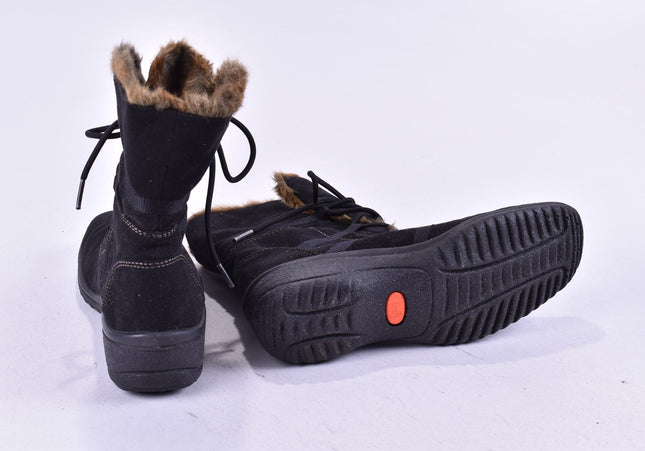 Ara Damen Stiefelette Boots UK 4,5 Nr. 24-M 2229-Schuh-Gebraucht-secondhand