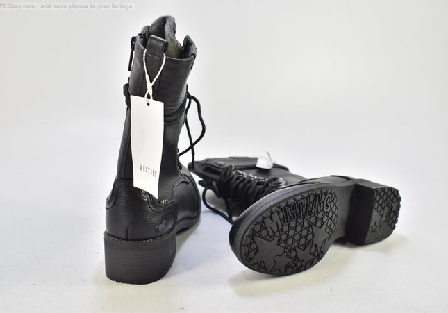 Mustang  Damen Stiefelette Boots  EUR 37 Nr. 25-B 4359