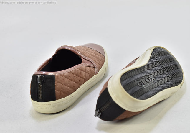 Geox Damen Halbschuhe Slipper Ballerinas EUR 36 Nr. 25-T 1176-gebrauchte Schuhe-Second hand-SchuhGebraucht