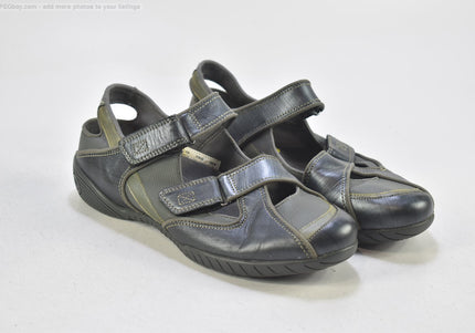 Timberland Damen Sandale Sandalette US 7,5 Nr. 25-S 537-Schuh-Gebraucht-secondhand