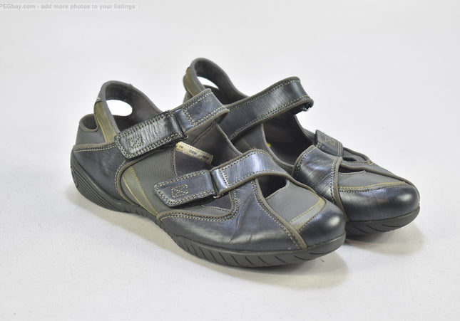 Timberland Damen Sandale Sandalette US 7,5 Nr. 25-S 537-Schuh-Gebraucht-secondhand