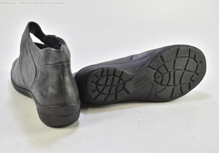 Solidus  Damen Stiefelette Boots  UK 7 Nr. 26-B 2847